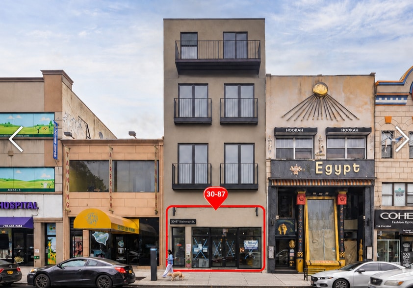 30-87 Steinway St, Astoria, NY for lease - Building Photo - Image 1 of 7