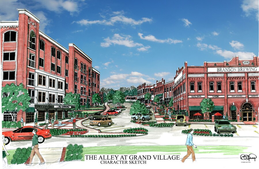 2501 Green Mountain Dr, Branson, MO for lease - Primary Photo - Image 1 of 1