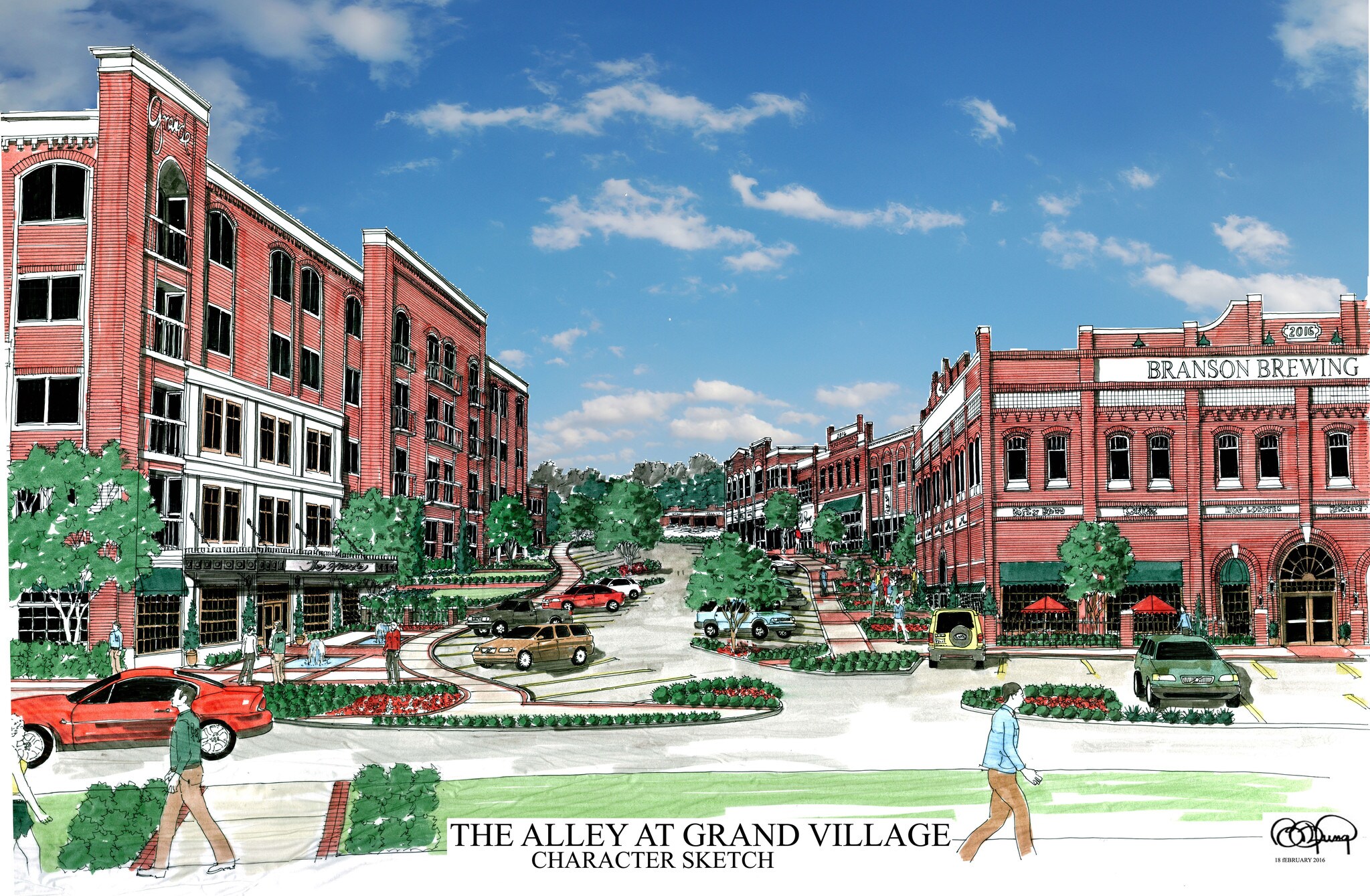 2501 Green Mountain Dr, Branson, MO for lease Primary Photo- Image 1 of 2