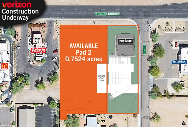 More details for 2281 W Apache Trl, Apache Junction, AZ - Land for Lease