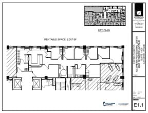 4660 Kenmore Ave, Alexandria, VA for lease Floor Plan- Image 2 of 2