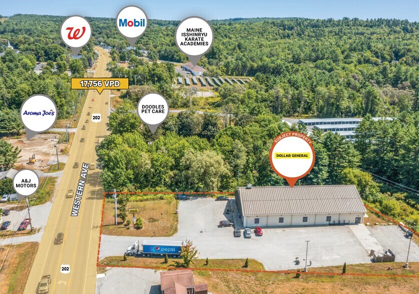 1022 Western Ave, Manchester, ME à vendre - Photo du bâtiment - Image 3 de 5