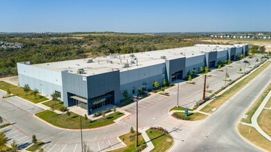 8001 Industry Way, Austin, TX - AÉRIEN  Vue de la carte
