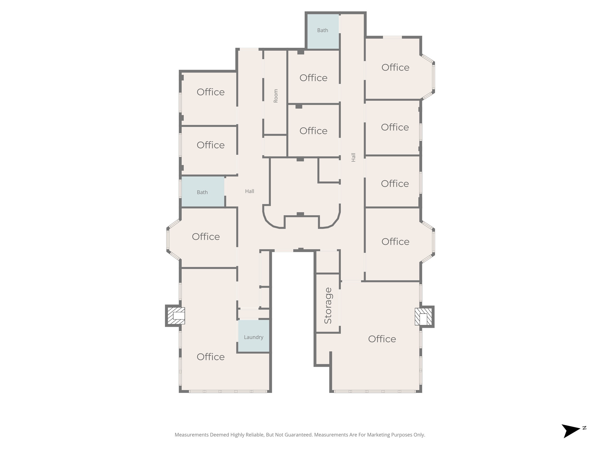 1200 W Magnolia Ave, Fort Worth, TX for lease Floor Plan- Image 1 of 1