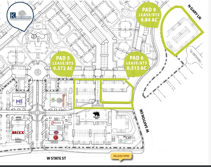 7530 W State St, Boise, ID à louer - Photo du bâtiment - Image 1 de 1