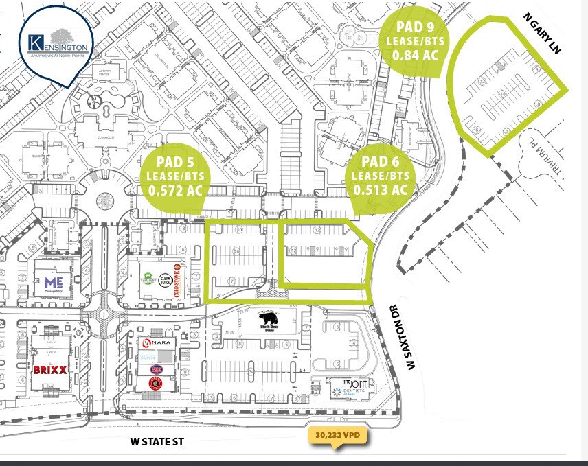 7530 W State St, Boise, ID à louer Photo du bâtiment- Image 1 de 2