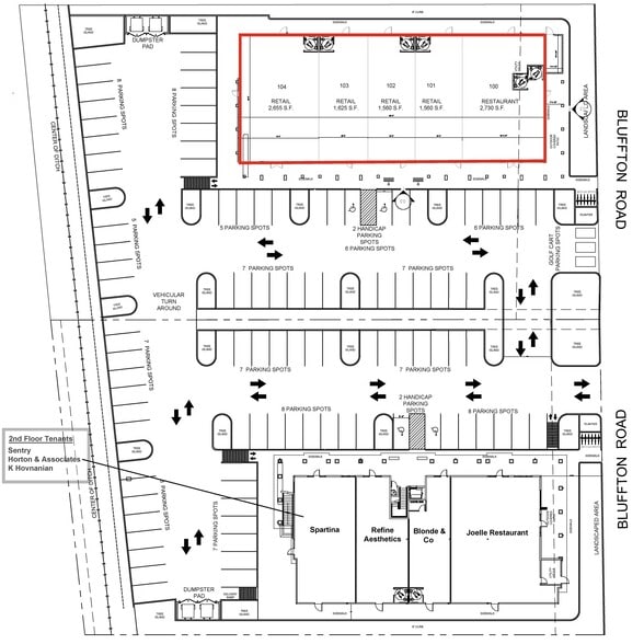128 Bluffton Rd, Bluffton, SC for lease - Building Photo - Image 2 of 4
