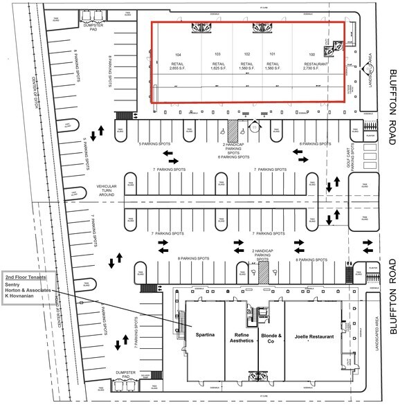128 Bluffton Rd, Bluffton, SC à louer - Photo du bâtiment - Image 2 de 4