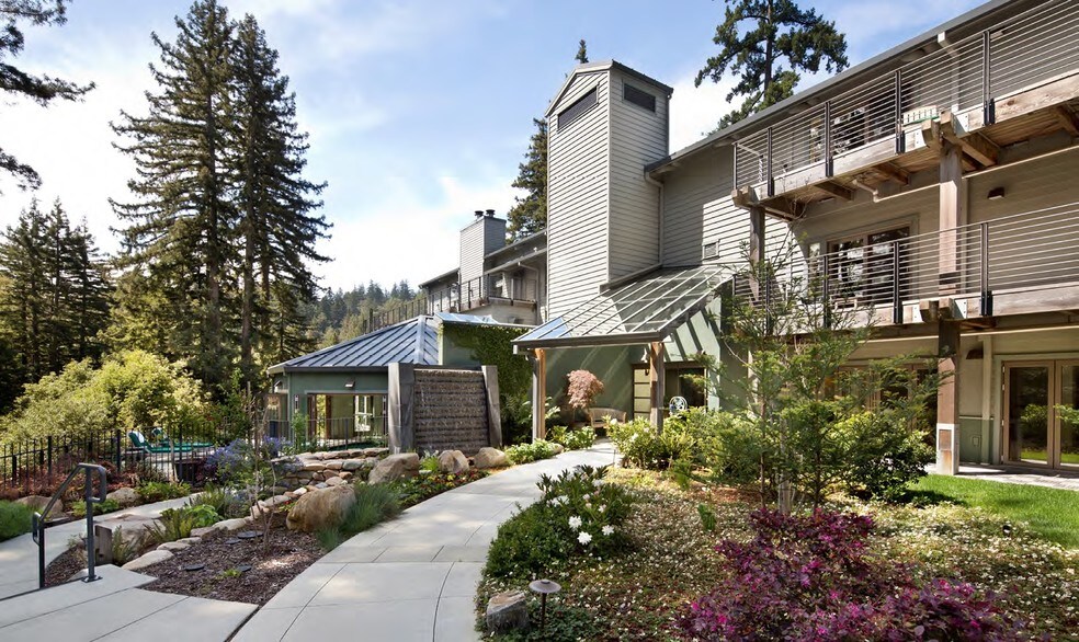 16350 Skyline Blvd, Woodside, CA à vendre - Photo du bâtiment - Image 1 de 15