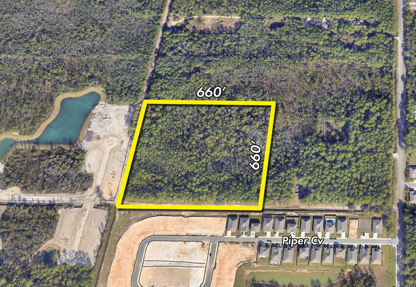 ±10 Acres Angel, Santa Rosa Beach, FL à vendre - Photo du bâtiment - Image 2 de 4
