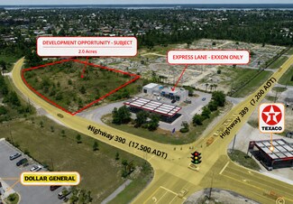 Plus de détails pour 4707 County Road 389, Lynn Haven, FL - Terrain à vendre