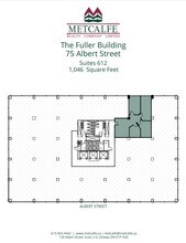 75 Albert St, Ottawa, ON for lease Floor Plan- Image 2 of 2