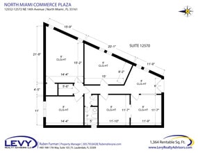 12552-12572 NE 14th Ave, North Miami, FL for lease Floor Plan- Image 2 of 5