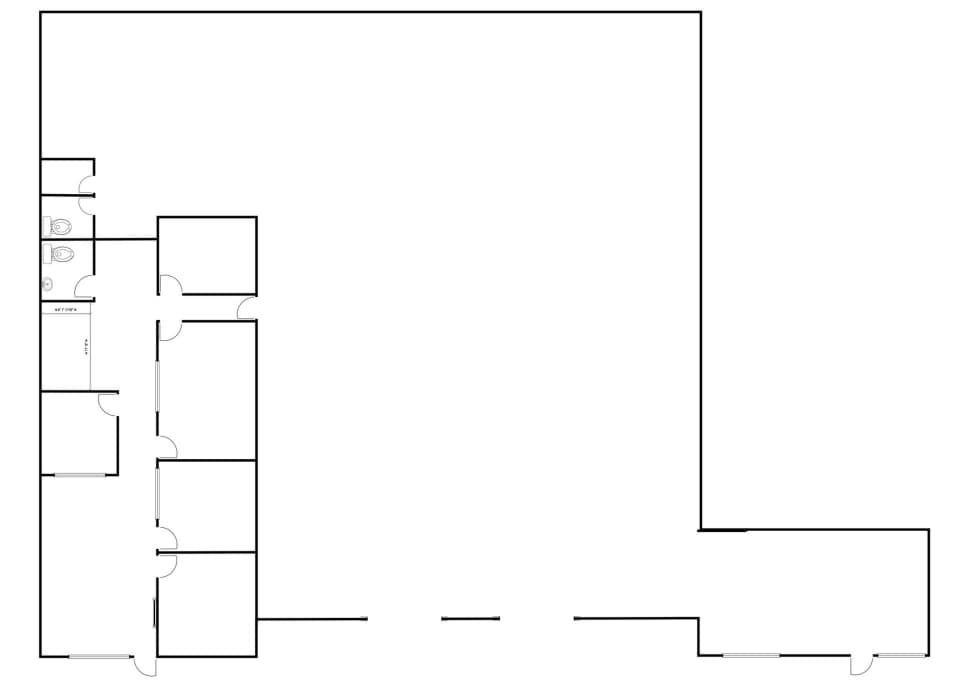 5405 W 56th Ave, Arvada, CO for lease Floor Plan- Image 1 of 1