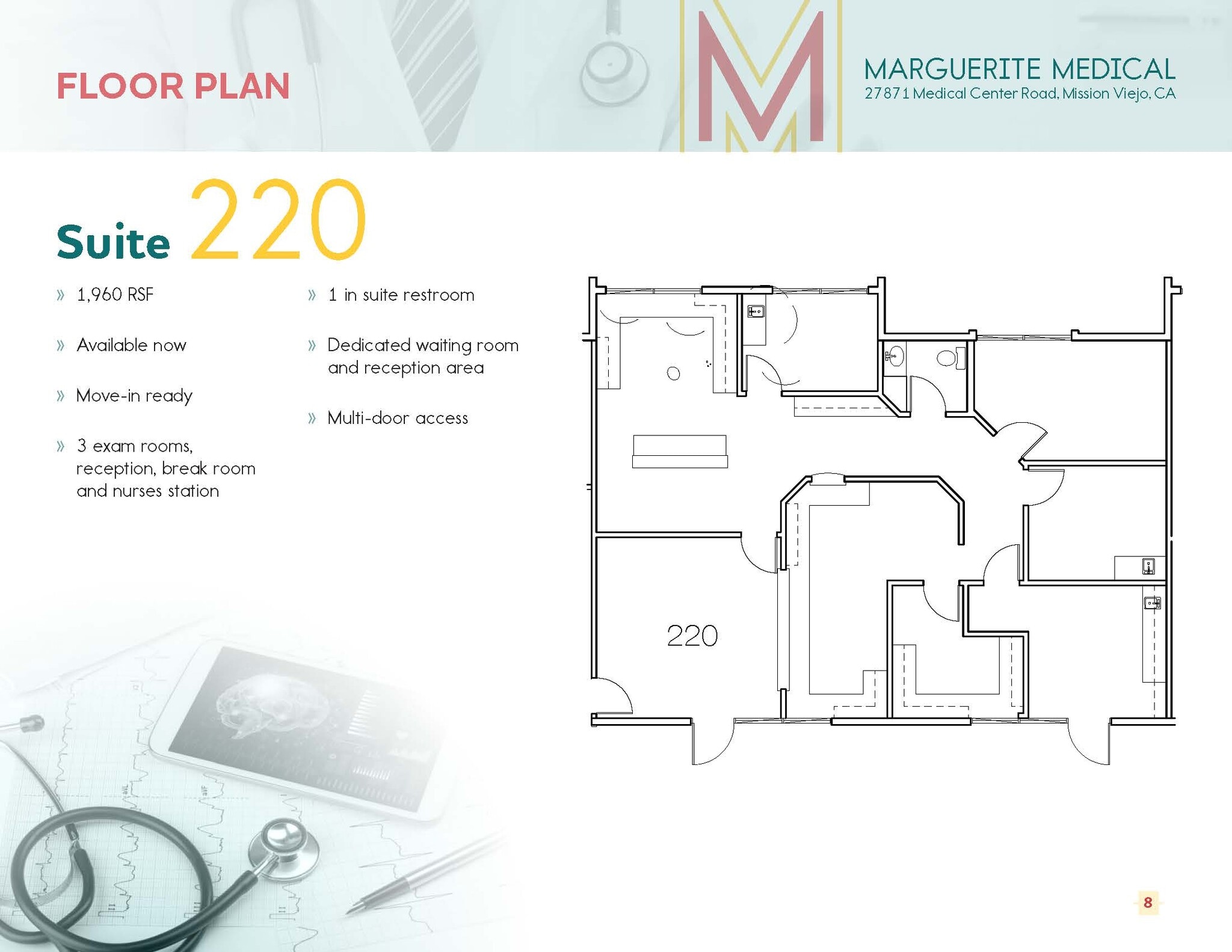 27871 Medical Center Rd, Mission Viejo, CA for lease Building Photo- Image 1 of 2