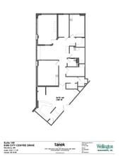 8380 City Centre Dr, Woodbury, MN à louer Plan de site- Image 1 de 2