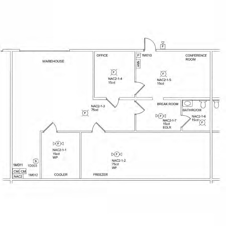 1002-1016 Bonaventure Rd, Elk Grove Village, IL 60007 - Unité 1014 -  - Plan d’étage - Image 1 of 6