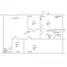 1002-1016 Bonaventure Rd, Elk Grove Village, IL à louer Plan d’étage- Image 1 de 6