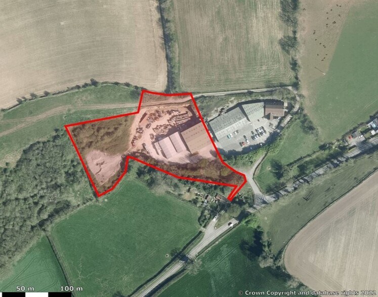 Bath Rd, Wells à vendre - Aérien - Image 3 de 10