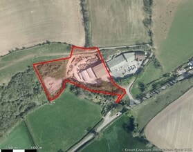 Bath Rd, Wells, SOM - AÉRIEN  Vue de la carte