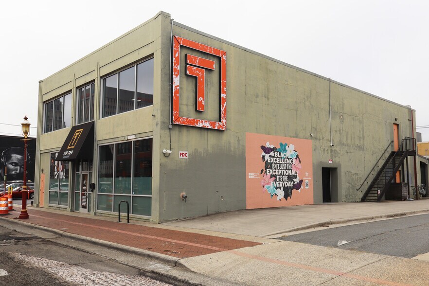 610 N Liberty St, Winston-Salem, NC à vendre - Photo du bâtiment - Image 2 de 6