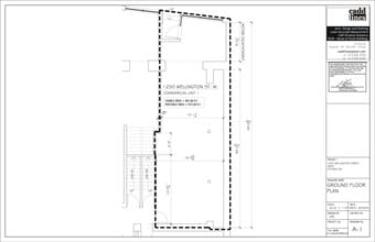 1248-1252 Wellington St W, Ottawa, ON for lease Floor Plan- Image 2 of 8