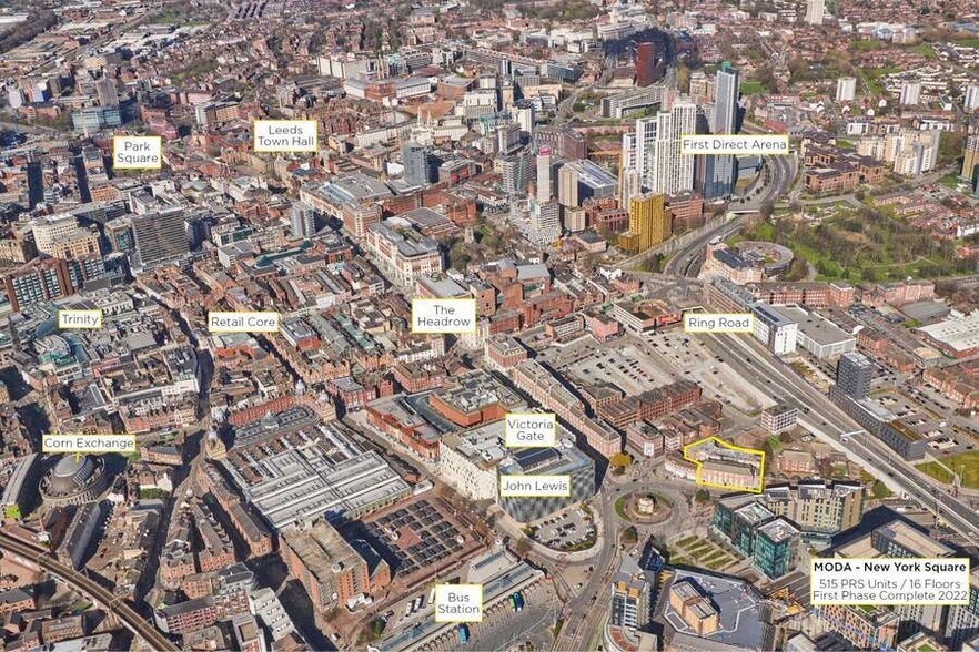 35 Eastgate, Leeds à vendre - Photo du bâtiment - Image 2 de 5