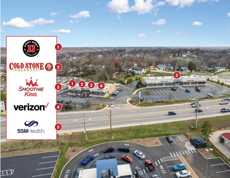 Ridgecrest Crossing portefeuille de 2 propriétés à vendre sur LoopNet.ca - Photo du bâtiment - Image 2 de 14