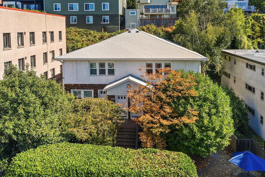 1410 Queen Anne Ave N, Seattle, WA à vendre - Photo du bâtiment - Image 3 de 13