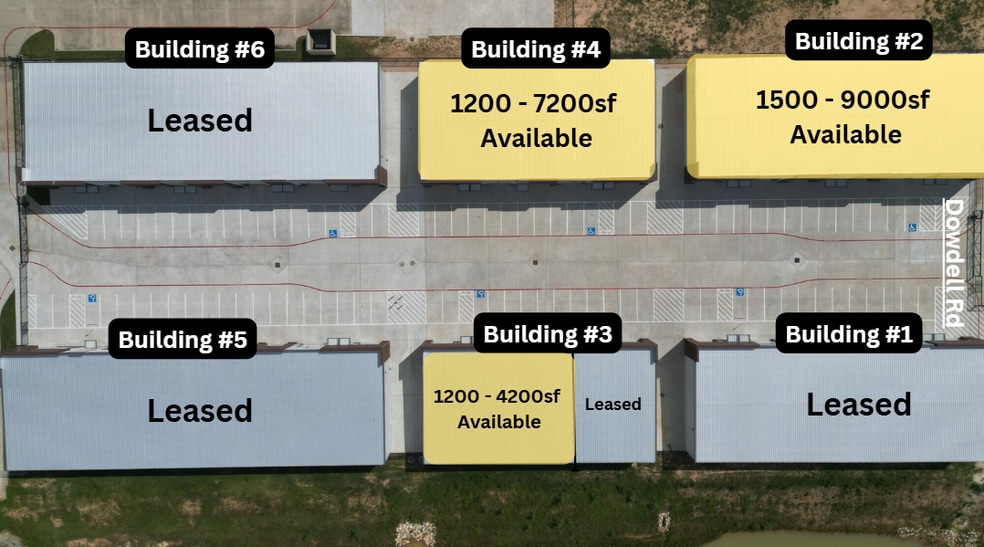 8028 Dowdell Rd, Tomball, TX for lease - Building Photo - Image 3 of 26
