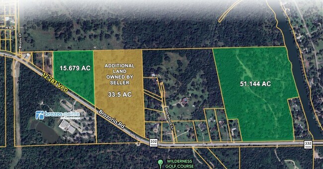 Plus de détails pour 000 Texas 332, Lake Jackson, TX - Terrain à vendre