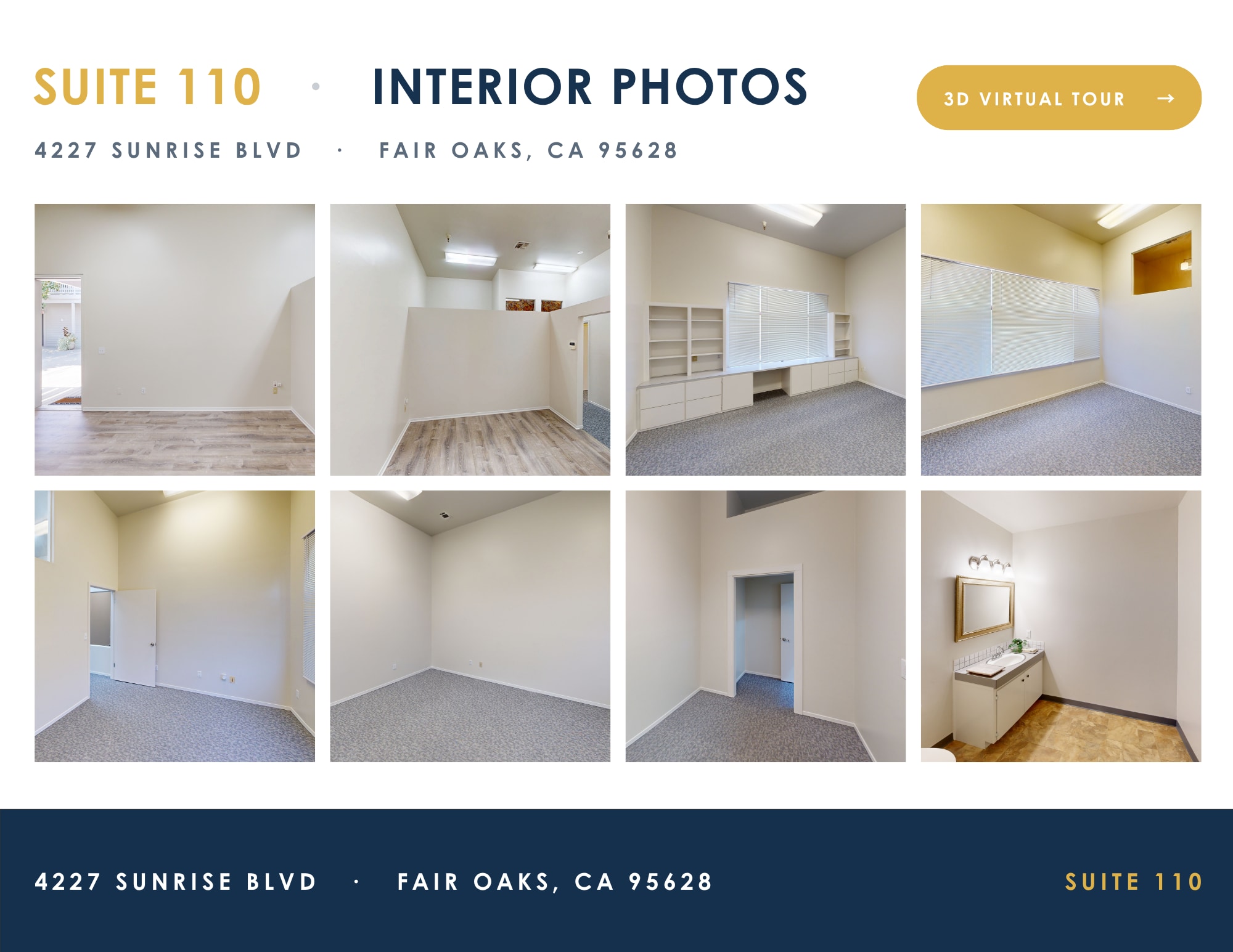 4227 Sunrise Blvd, Fair Oaks, CA à louer Photo intérieure- Image 1 de 4