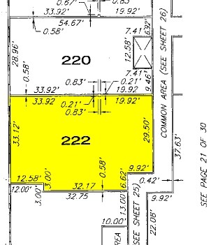 9381 E Stockton Blvd, Elk Grove, CA à louer - Plan cadastral - Image 2 de 17