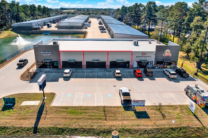 11709 Boudreaux Rd, Tomball, TX à louer - Photo du bâtiment - Image 1 de 15