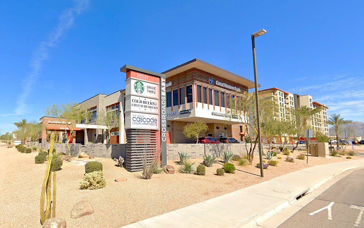 18511 N Scottsdale Rd, Scottsdale, AZ à louer Photo du bâtiment- Image 1 de 3