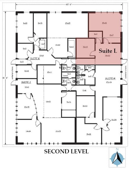 1021 South Boulder Rd, Louisville, CO à louer - Plan d’étage - Image 3 de 5