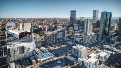 2217 Welton St, Denver, CO - aerial  map view