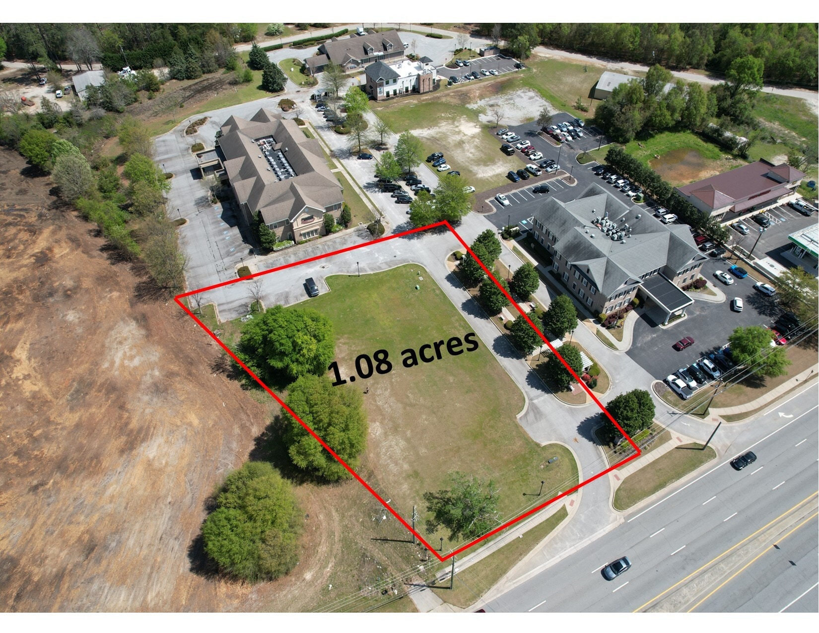 1700 Magnolia Way, Augusta, GA à vendre Photo du bâtiment- Image 1 de 9