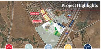 Plus de détails pour SWC of I-35 and South Hewitt Drive, Hewitt, TX - Terrain à louer