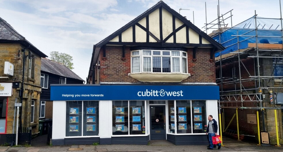 2 London Rd, Crowborough à vendre - Photo du bâtiment - Image 1 de 1