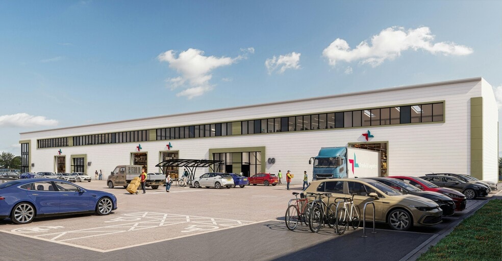 Sharston Rd, Manchester à louer - Photo du bâtiment - Image 2 de 3