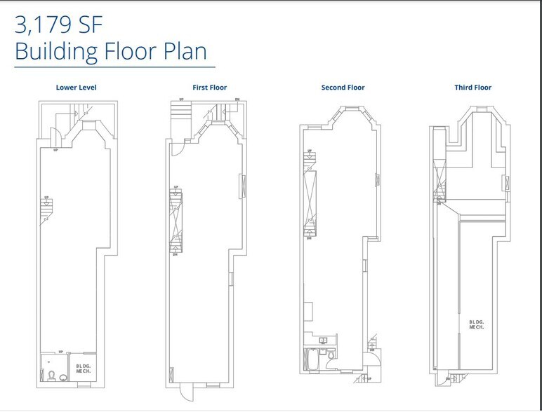376 Wellington St W, Toronto, ON à louer - Plan d’étage - Image 3 de 3