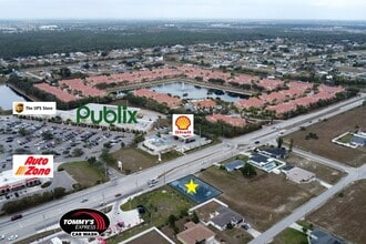 1624 Kismet Pky E, Cape Coral, FL - AERIAL  map view - Image1