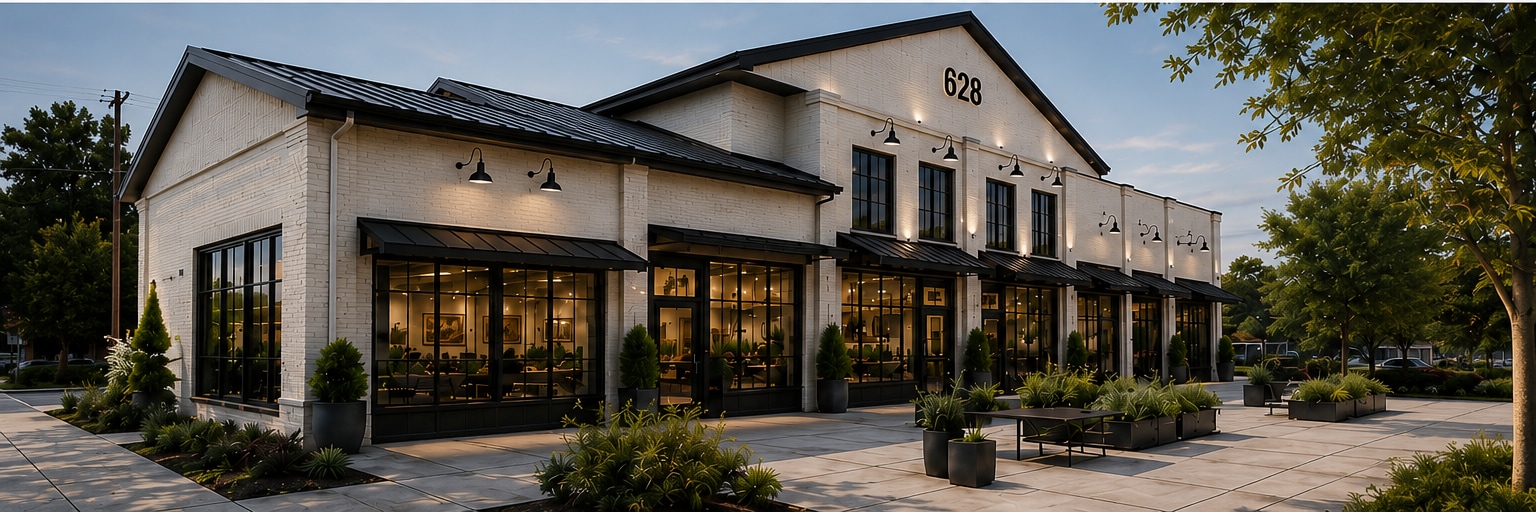 628 Meridian St N, Huntsville, AL for lease Building Photo- Image 1 of 9