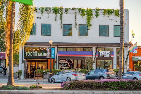1253-1255 University Ave, San Diego, CA à louer - Photo du bâtiment - Image 2 de 9