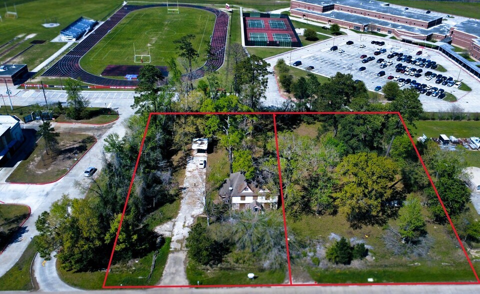 10527 SH 242, Conroe, TX à vendre - Aérien - Image 3 de 16