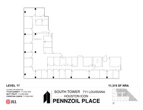 711 Louisiana St, Houston, TX for lease Floor Plan- Image 1 of 1