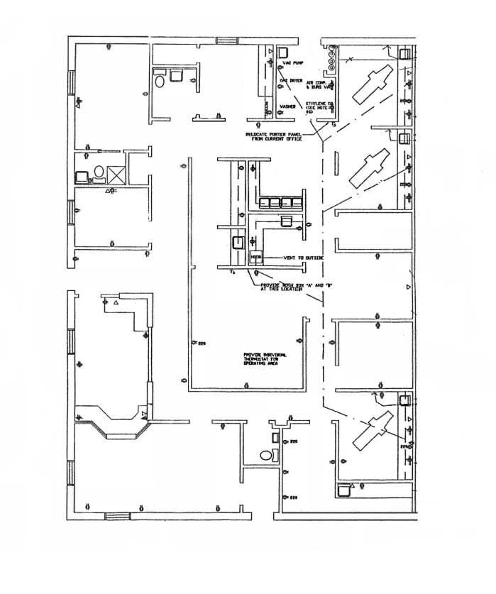 1720B Gunbarrel Rd, Chattanooga, TN 37421 - Unité 200 -  - Plan d’étage - Image 1 of 1