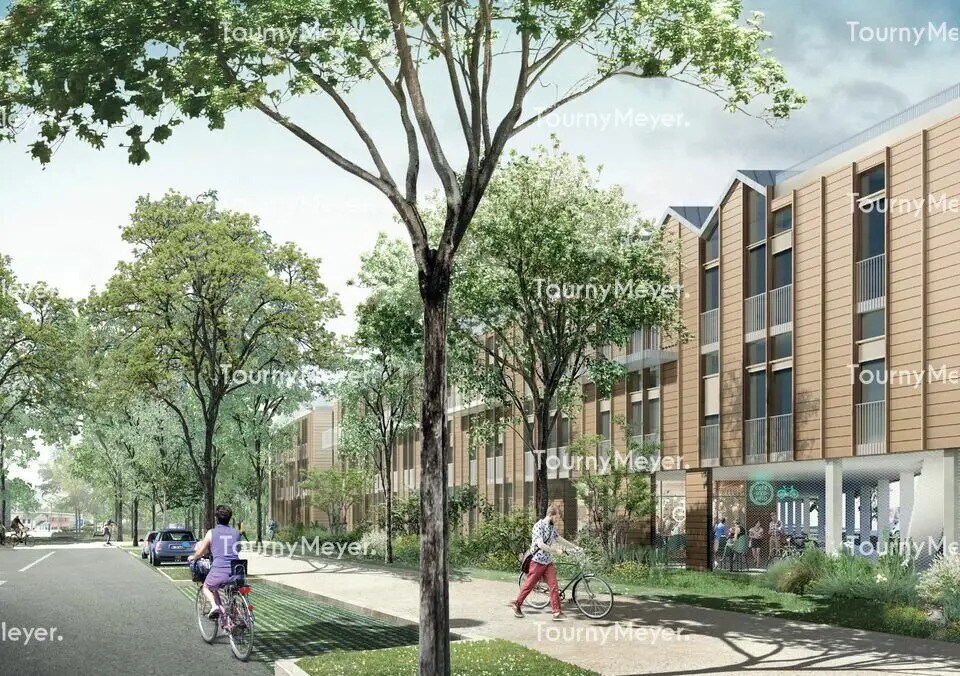 Bureau dans Bruges à vendre Photo du bâtiment- Image 1 de 8