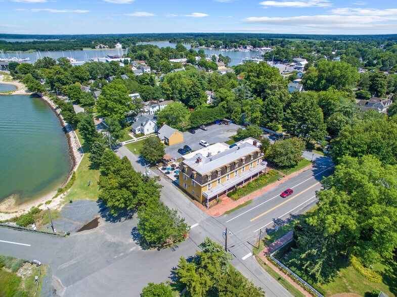 314 N Morris St, Oxford, MD à vendre - Photo du bâtiment - Image 2 de 20